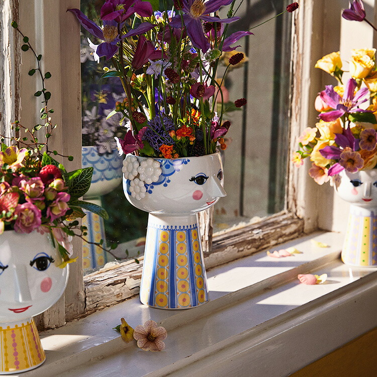 楽天市場】BJORN WIINBLAD ビヨン・ヴィンブラッド 花瓶 エヴァ