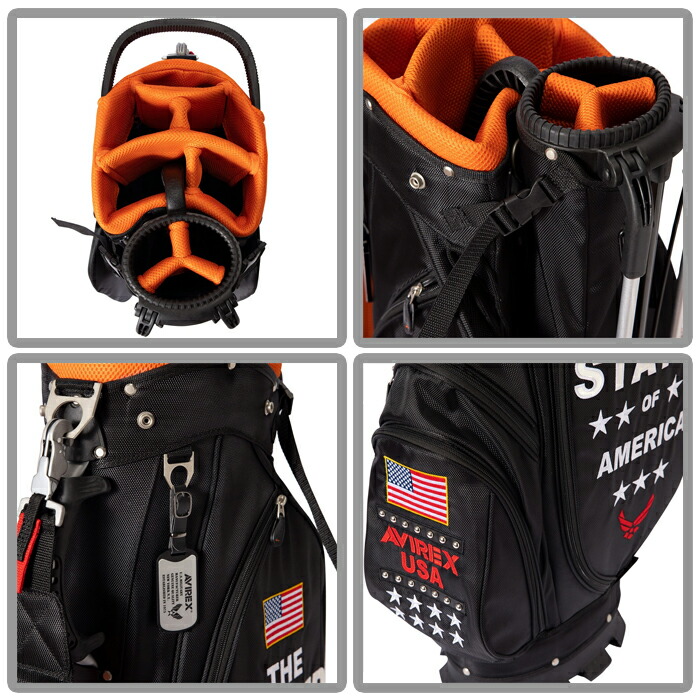 楽天市場】【全品5％引きクーポン10日まで】AVG3F-BA6 AVIREX USA