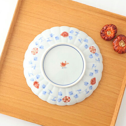 楽天市場】【10％OFFクーポン】古伊万里 林九郎窯 見込菊花紋 波佐見焼