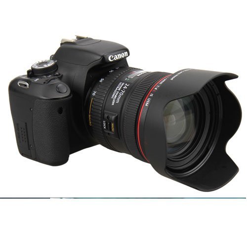 楽天市場】JJC 可逆式 レンズフード 花形 Canon EW-83L 互換 EF 24