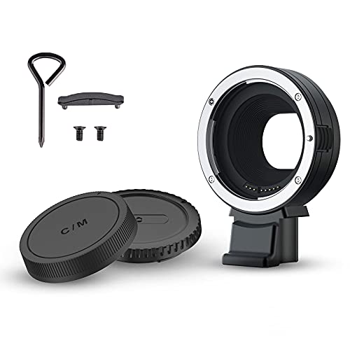 楽天市場】EF-EOS M レンズマウントアダプター Canon EF/EF-S - EOS M