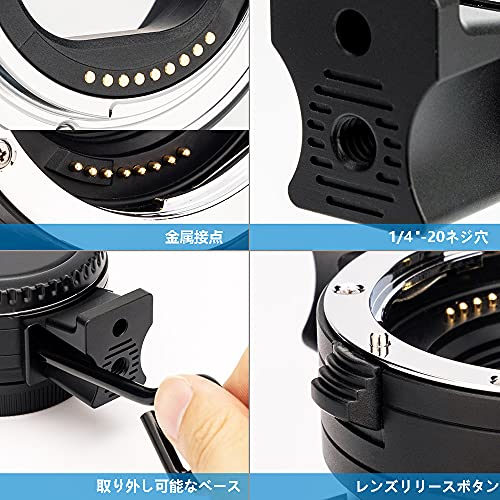 楽天市場】EF-EOS M レンズマウントアダプター Canon EF/EF-S - EOS M