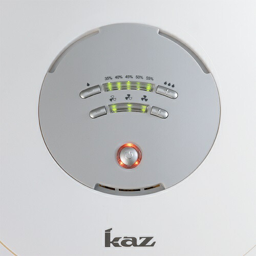 楽天市場】【正規品・保証付】KAZ 気化式加湿器 大容量 広さ42畳まで