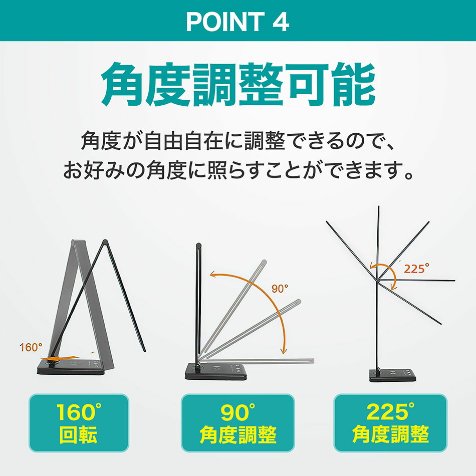 楽天市場】【楽天ランキング1位】デスクライト led スタンドライト