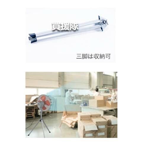 楽天市場】ナカトミ スタンド型 工場扇 45cm 全閉式 OPF-45SZ