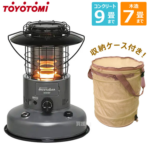 楽天市場】☆クーポンで最大1000円OFF☆トヨトミ 対流形 石油ストーブ