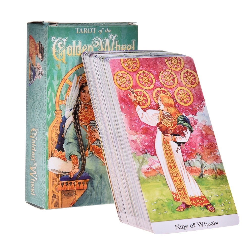 楽天市場】＼P最大5倍☆3/5限定／【送料無料】タロットカード 金輪 78