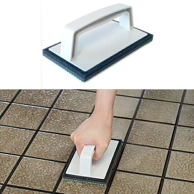 楽天市場】アズマ公式 外壁・玄関ブラッシングスポンジH （ライト