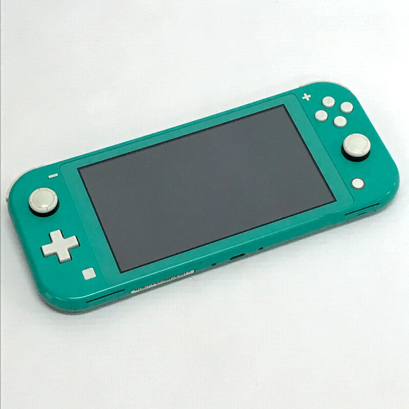 Switch right ジャンク Nintendo Switch Lite グレー 本体 【ジャンク