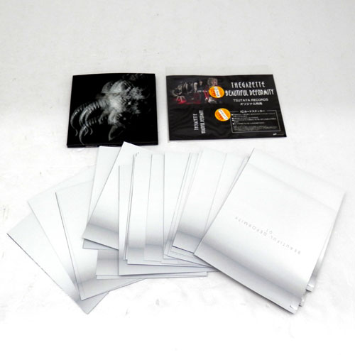楽天市場】【中古】《初回限定盤》the GazettE BEAUTIFUL DEFORMITY