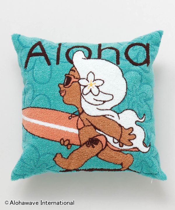 楽天市場】○o。ハワイアン アロハマプア サガラ クッションカバー