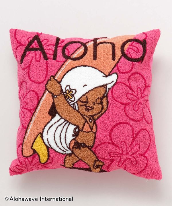 楽天市場】○o。ハワイアン アロハマプア サガラ クッションカバー