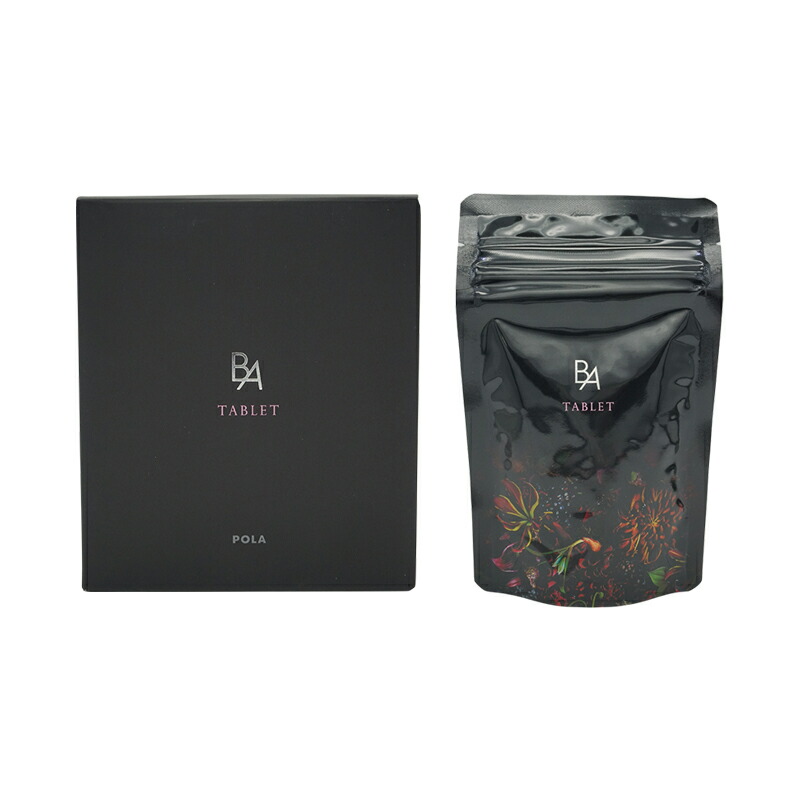 楽天市場】POLA ポーラ B.A タブレット 180粒 90日分 美肌サプリメント