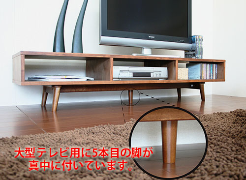 楽天市場】【メーカー直送品】TVボード エモ EMO 幅 150cm50 テレビ台