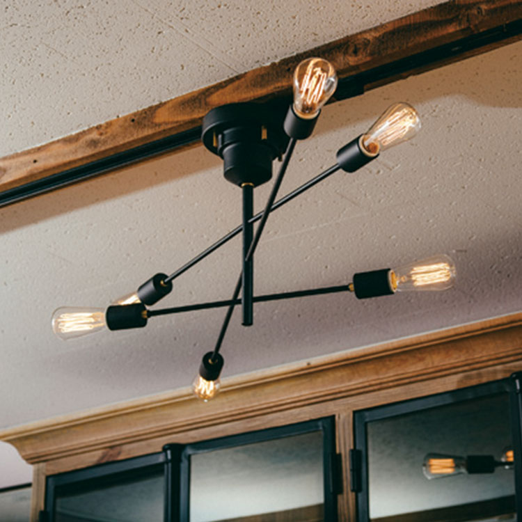 楽天市場】シーリングライト 6灯 アストル LT-2679 インターフォルム