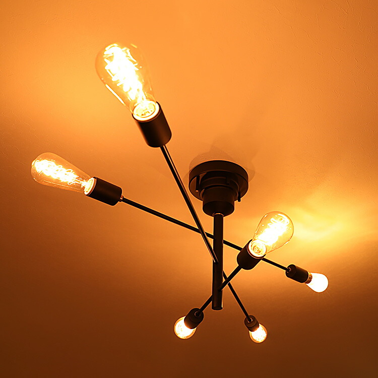 楽天市場】シーリングライト 6灯 アストル LT-2679 インターフォルム