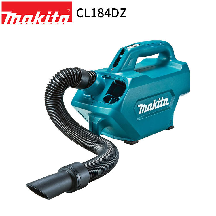 楽天市場】[マキタ 正規店] 充電式 クリーナー 掃除機 CL184DZ 18V