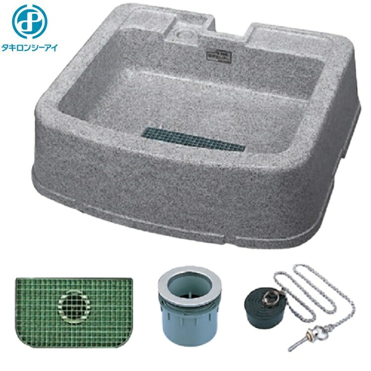 楽天市場】タキロン 研ぎ出し流しうめこみタイプ 650-U型 290807