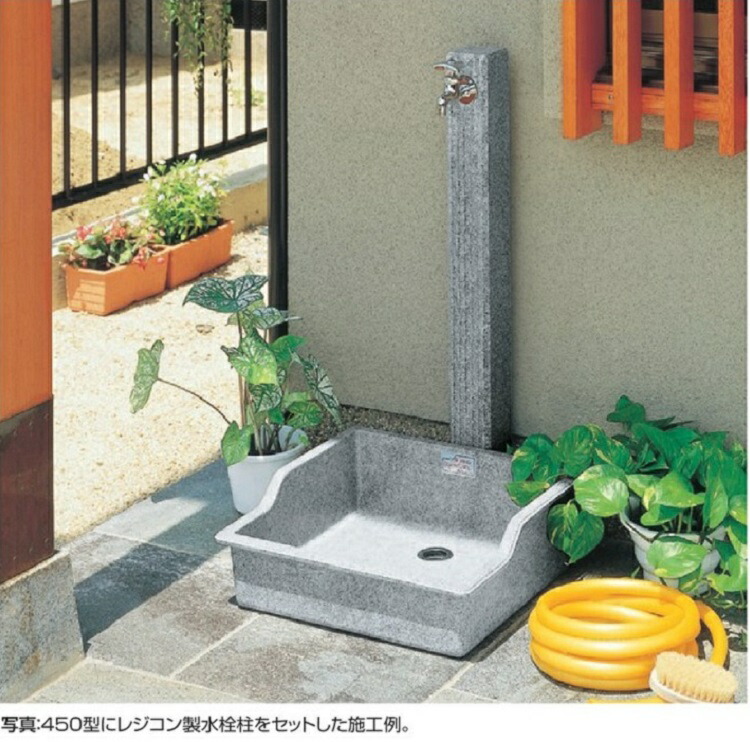 楽天市場】タキロン 研ぎ出し流しスタンダードタイプ 600型 290012 み