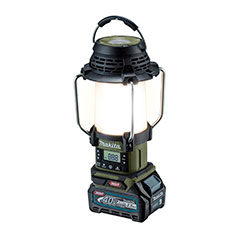 楽天市場】[マキタ 正規店] 充電式 ランタン付ラジオ MR008G LED