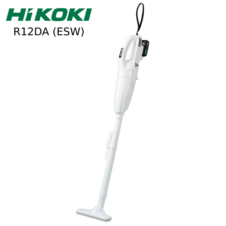 楽天市場】ハイコーキ 掃除機 充電式 クリーナー R12DA(ESW) 10.8V