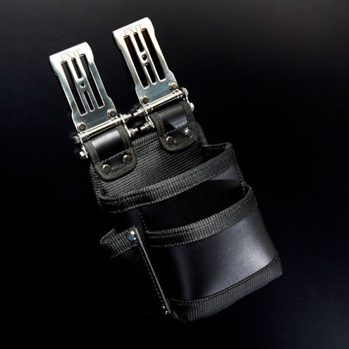 楽天市場】NEXT WORKERZ WORKERZ EXIT 腰袋 2段 S EXTKB02SBK ツール