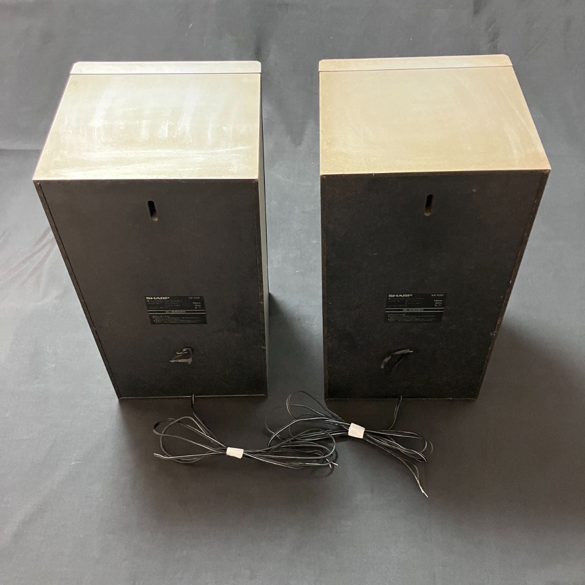 楽天市場】【中古】 SHARP シャープ 2ウェイスピーカーシステム VZ-V30