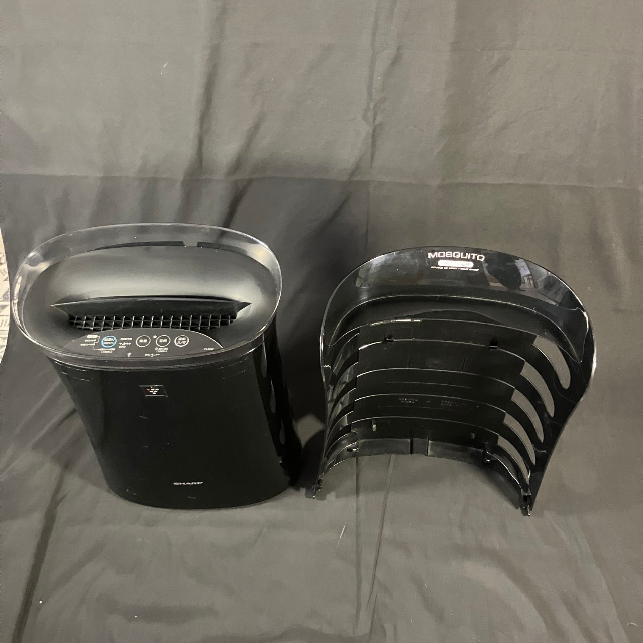 楽天市場】【中古】 SHARP 空気清浄機 FU-GK50-B ブラック (BO9