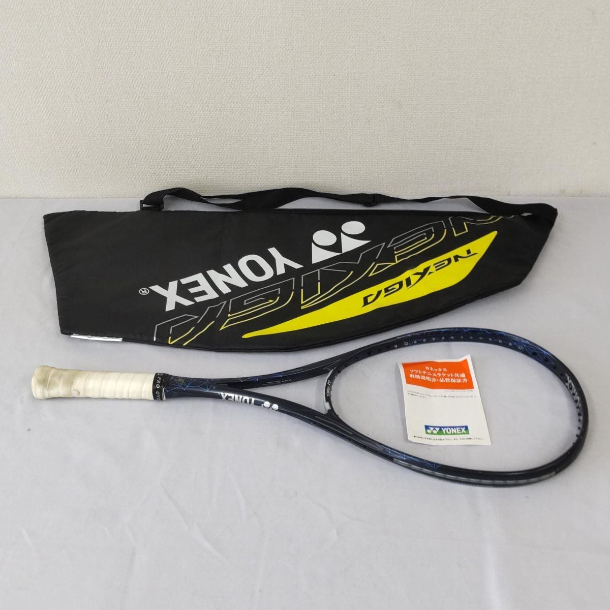 楽天市場】ソフトテニス ネクシーガ80sの通販