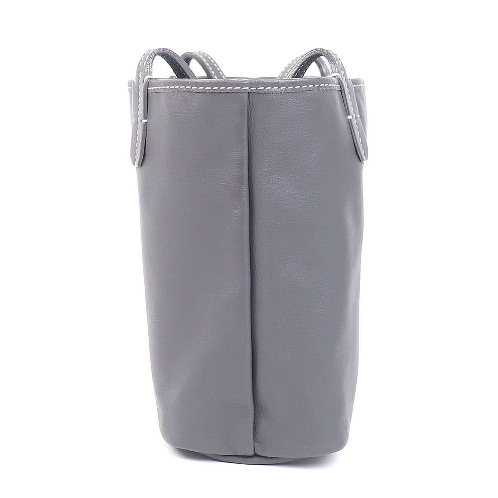 楽天市場】ゴヤール【GOYARD】 アンジュ ミニ ポーチ グレー トート