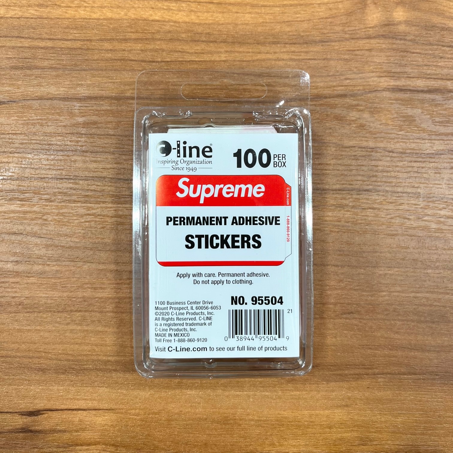 楽天市場】シュプリーム・Supreme 20AW Name Badge Stickers 100 状態