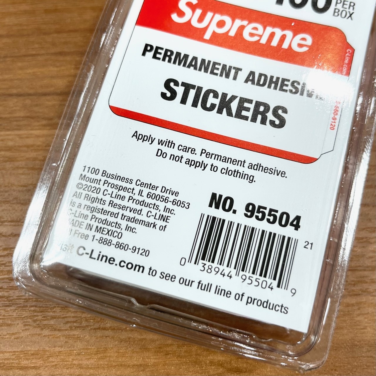 楽天市場】シュプリーム・Supreme 20AW Name Badge Stickers 100 状態