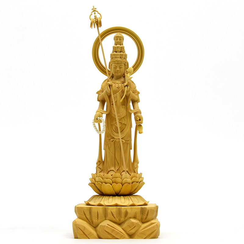 立体の仏像・菩薩像等20体を収めた額縁飾り（珍品）（長寿祈願） 立体