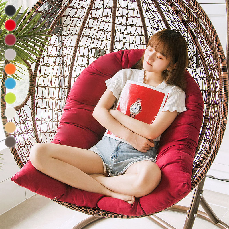 楽天市場】送料無料 ハンモックチェアクッション 座面クッション