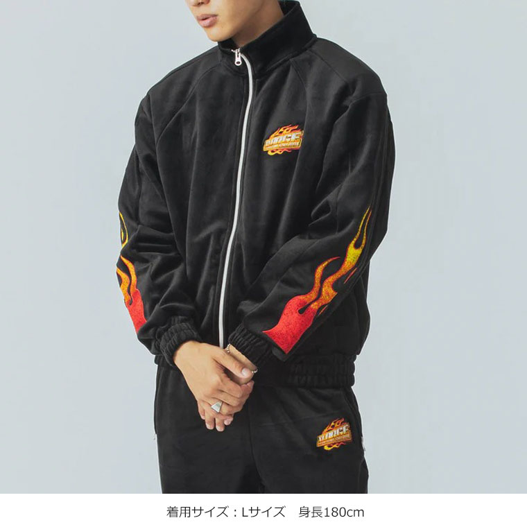 楽天市場】【40%OFF】エクストララージ ジャケット VELOUR TRACK