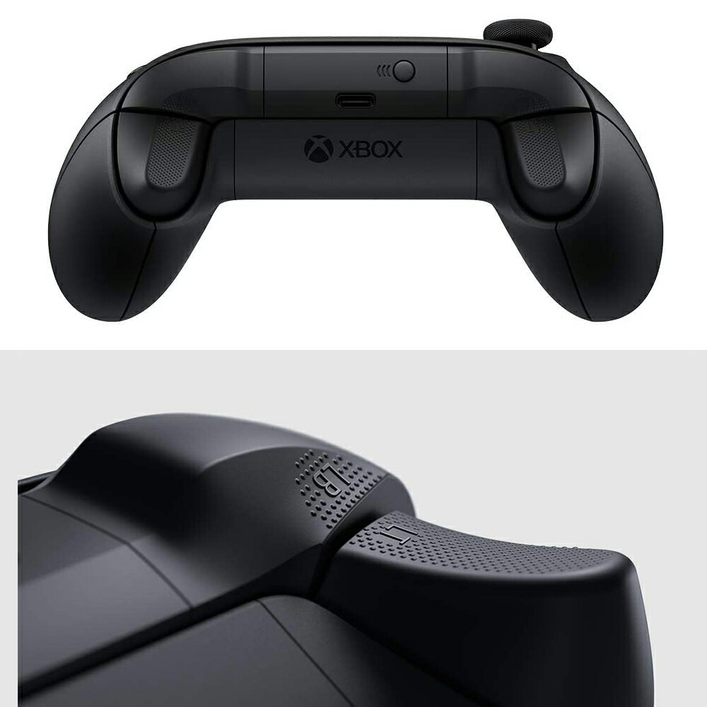 楽天市場】Xbox ワイヤレス コントローラー + USB-C ケーブル カーボン