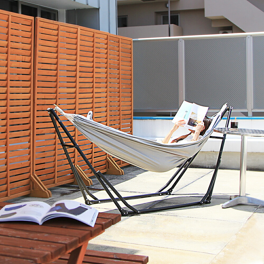 楽天市場】Sifflus シフラス 2WAY 自立式ポータブルハンモック SFF-03