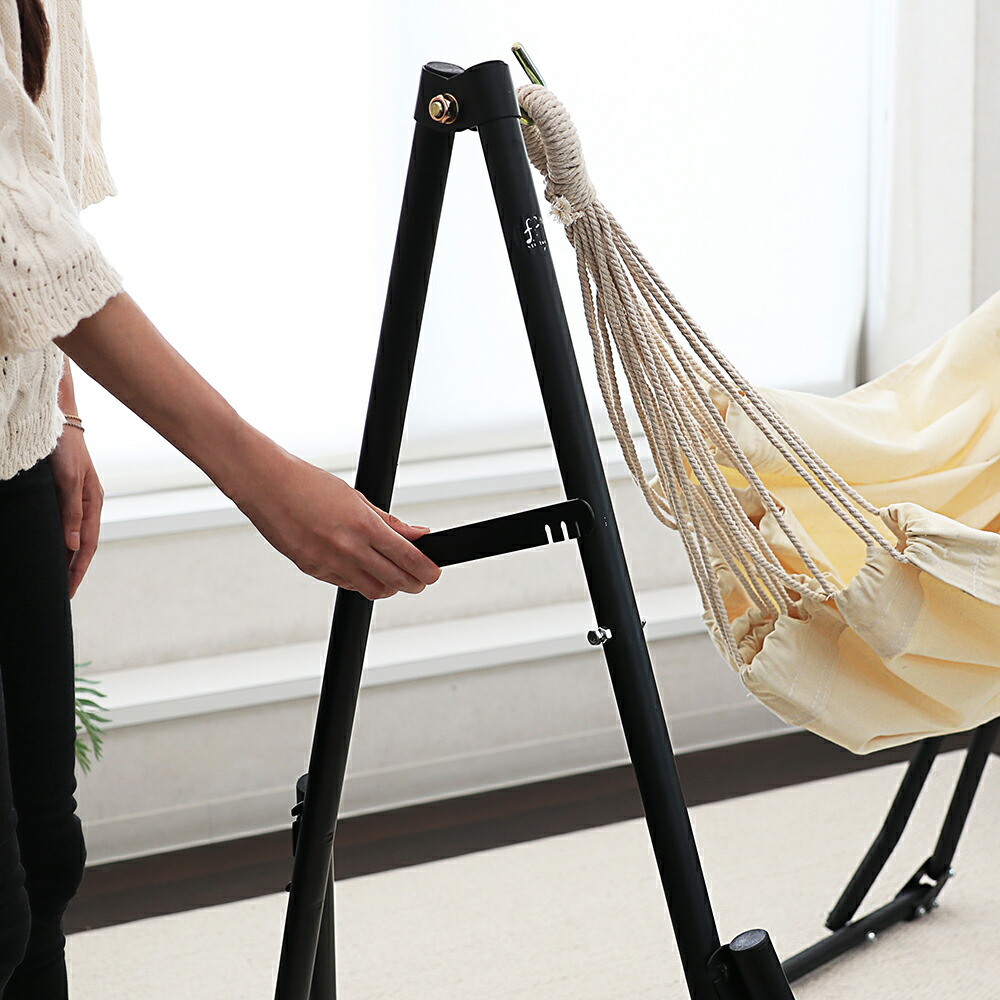 楽天市場】Sifflus シフラス 2WAY 自立式ポータブルハンモック SFF-03