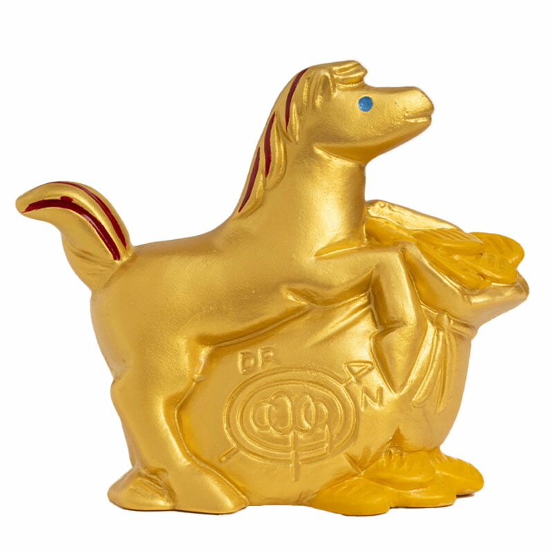 楽天市場】Dr.コパ 開運 干支 午 置物 開運 午年 2026 リバーシブル