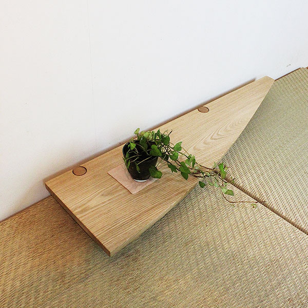 楽天市場】置き床 okidoko90 置床 和モダン 置床 木製花台 飾り台 置き