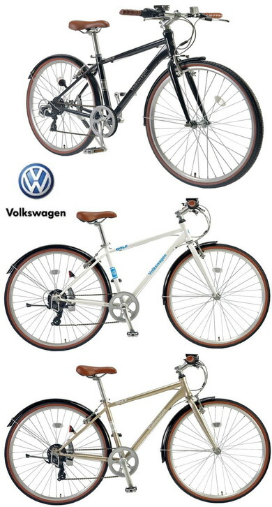 楽天市場】Volkswagen フォルクスワーゲン 700C約27インチ自転車 通勤