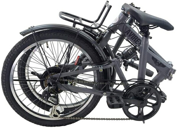 楽天市場】AVIREX アビレックスフロントキャリア付き折り畳み20インチ