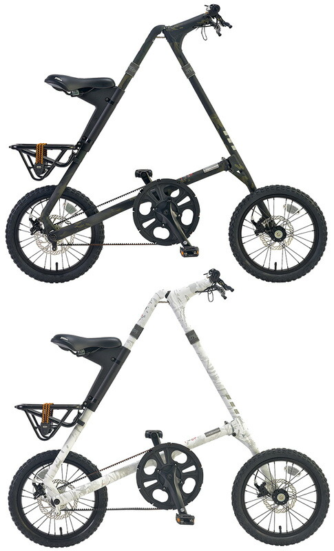 楽天市場】STRIDA ストライダ16インチ折り畳み自転車制動力抜群の