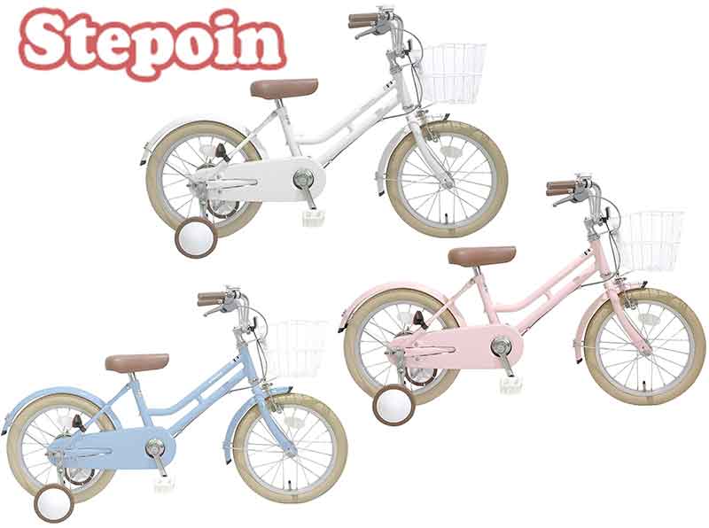 楽天市場】子供用自転車 16インチ補助輪付き幼児車前カゴ付き18インチ