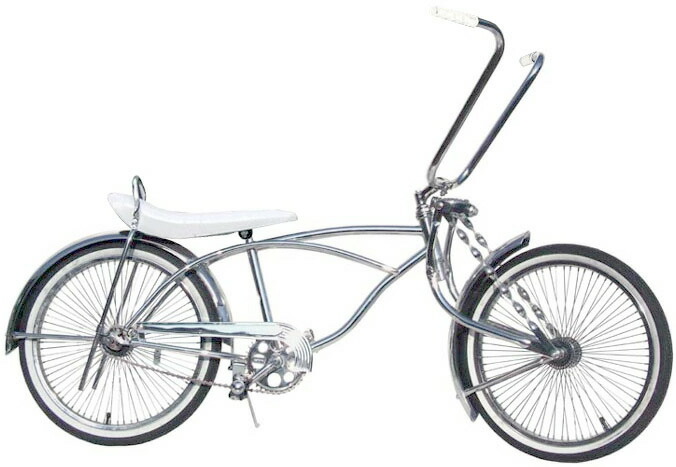 楽天市場】アメリカンチョッパーハンドルローライダー ハイサドル20