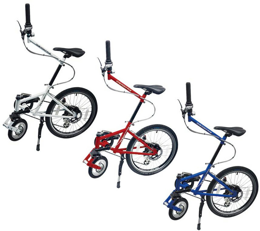 楽天市場】超小型前輪が股下に収まったインベントミニベロ6インチ×20