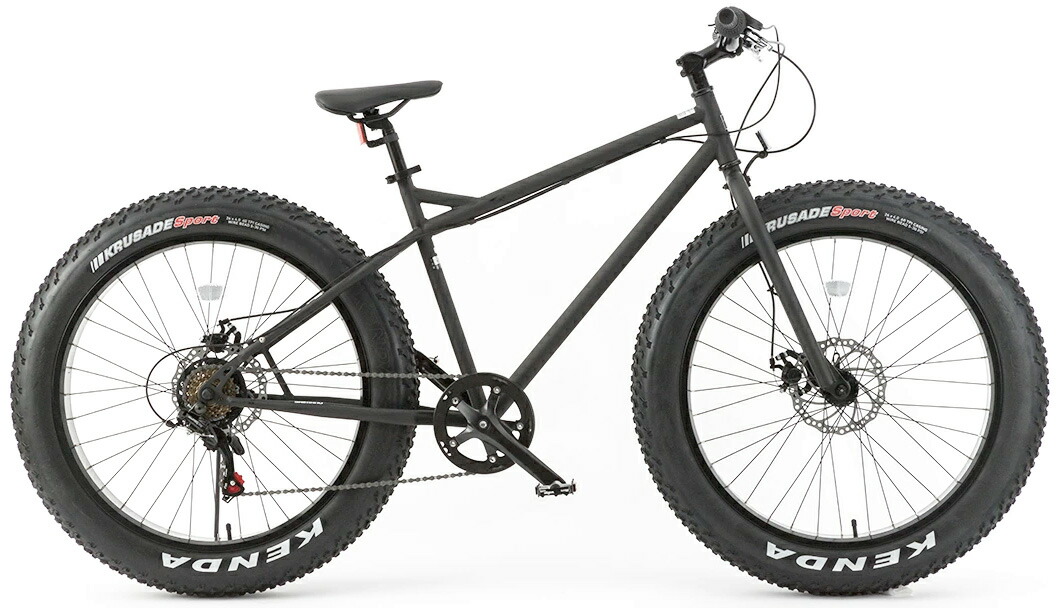 楽天市場】極太タイヤシティークルーザー ファットバイク街乗り