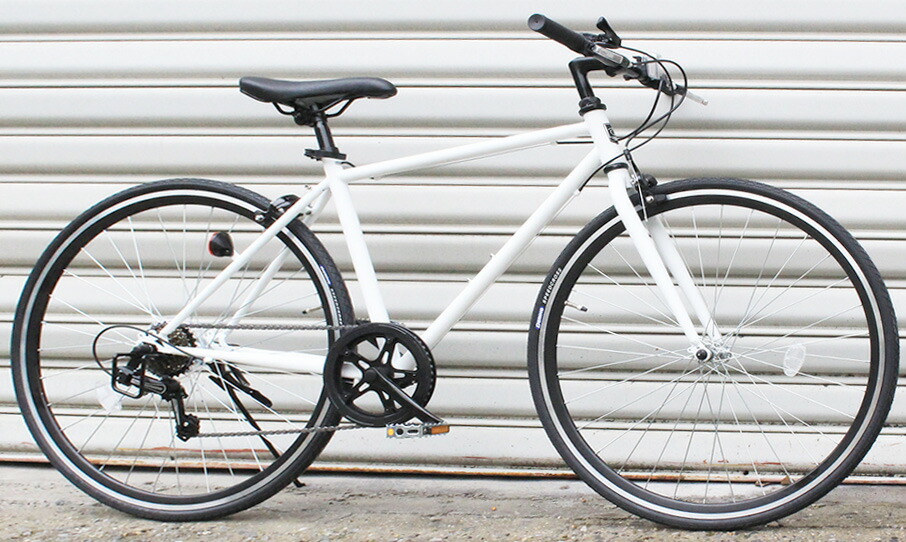 楽天市場】700C 約27インチ自転車スタイリッシュシティーサイクル