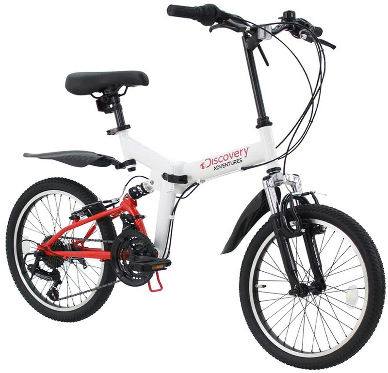 楽天市場】Wサスペンション搭載折り畳み20インチ自転車ハイスペック