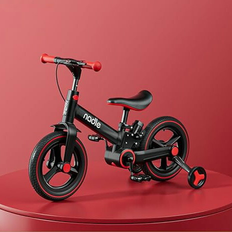 楽天市場】プッシュバー搭載12インチ補助輪付き子供用自転車おしゃれ